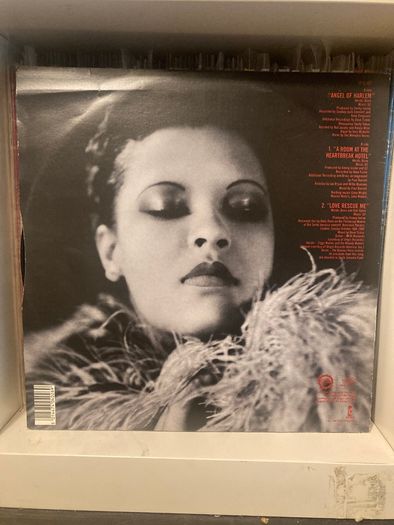 U2 Angel of Harlem 12 inch single