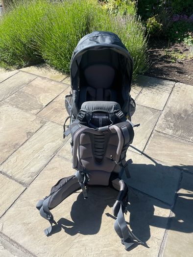 deuter child carrier - kid comfort iii