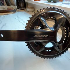 Shimano crankset