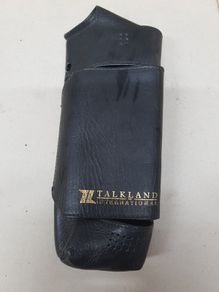Vintage leather phone case - for sale
