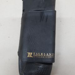 Vintage leather phone case - for sale