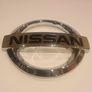 Nissan Badge Chrome 15cm X 13cm Rear Tailgate Image 3