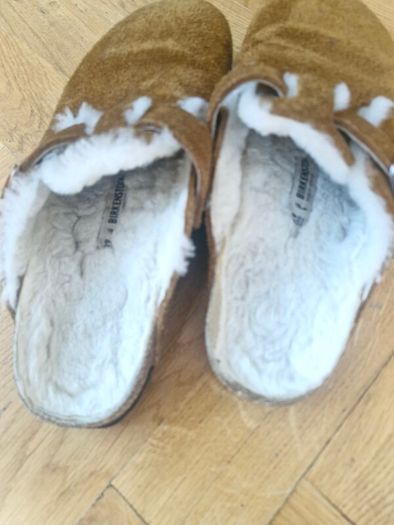 Birkenstock Boston Shearling