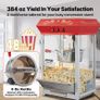 Popcorn Maker 8 Oz Kettle Makes 48 Cups per Batch Image 3