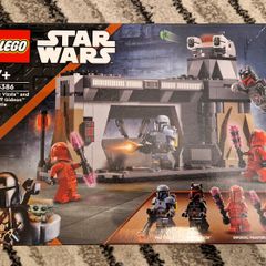 LEGO Star Wars - 75386 - Paz Vizsla and Moff Gideon Battle