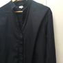 Toteme Designer Black Shirt Size Medium Image 2