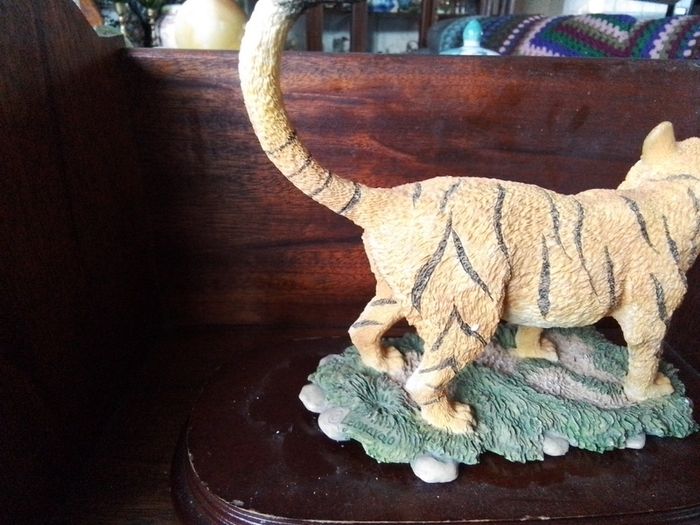 The Leonardo Collection Tiger Figurine 1994