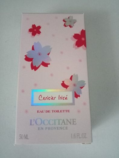 L'Occitane En Provence Cerisier Irise Eau de Toilette Spray