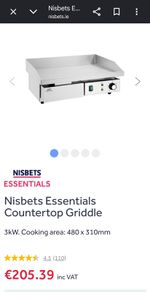 Electric Griddle