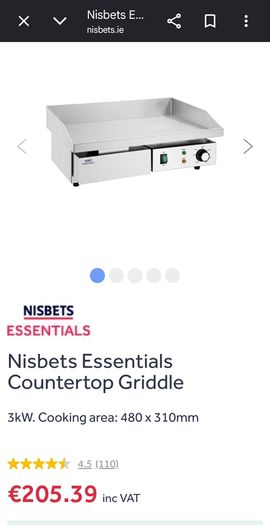 Electric Griddle