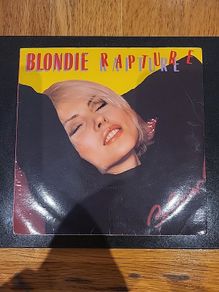 Blondie Rapture 7 Inch Vinyl Single
