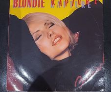 Blondie Rapture 7 Inch Vinyl Single