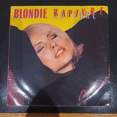 Blondie Rapture 7 Inch Vinyl Single