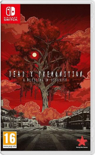 (sealed) Deadly Premonition 2: A Blessing in Disguise - Nintendo Switch games