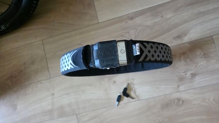 Litelok Gold Moto (Gold-Rated Motorbike Lock)