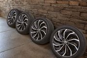 17" Genuine VW Ventura Alloys Good Tyres