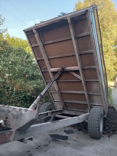 10x6 tractor tipping trailer