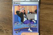 Pokemon Prismatic Evolutions - Drayton
