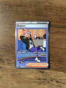 Pokemon Prismatic Evolutions - Drayton