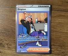 Pokemon Prismatic Evolutions - Drayton