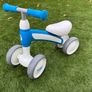 Qplay Cutey Toddler Balance Bike - Blue Image 2