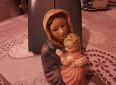 Goebel Mother & Child Figurine