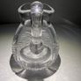 Dublin Crystal cut jug - signed on base Image 3