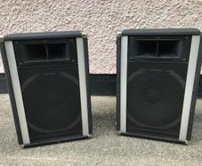 Peavey 115H 2-Way PA Speakers