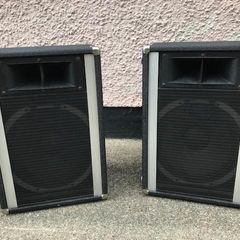 Peavey 115H 2-Way PA Speakers