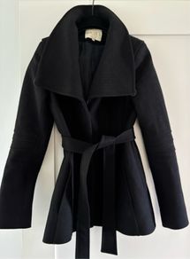 Wool Jacket Reiss Size XS Black