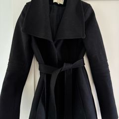 Wool Jacket Reiss Size XS Black