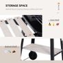 Charcoal BBQ Grill Trolley Patio Outdoor Garden Barbecue Image 6