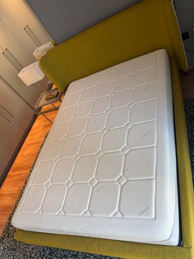 Orla Kiely Double Sleigh Bed