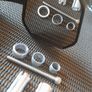 KTM Handlebar End Mirror Image 5