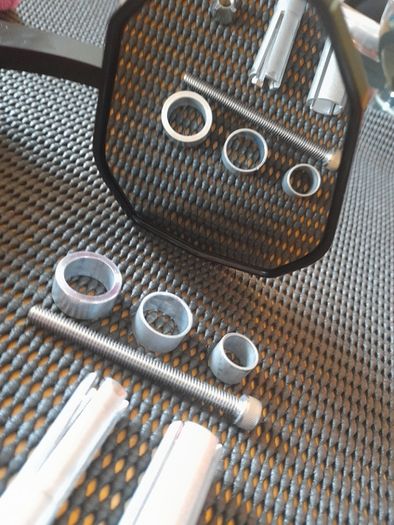KTM Handlebar End Mirror