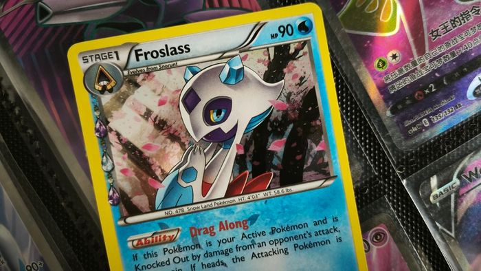 Froslass ! Radiant Collection ! from Generations Set ! 2016 ! Pokemon Card !