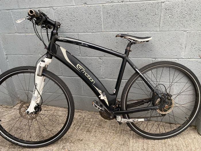 Neo cross electric bike