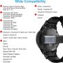 Type C to Garmin Fenix 7 5 5S 5X 6 6S Pro Forerunner 935 Charger Degree Adapter Image 2