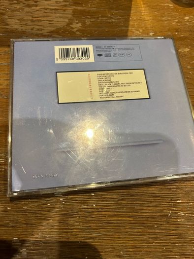 Manic Street Preachers Everything Must Go