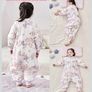 Chilsuessy Toddler Winter 3.5tog Sleeping Bag with Feet Warmers and Removable Sleeves Image 6