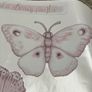 Beautiful butterflies fabric Wall Decals Image 3