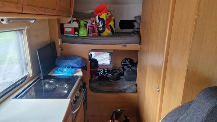 2006 fiat ducato motorhome