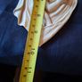 Rare Find Old Madonna and Child Signed Plaque Italian sculptor Alfredo Bertagna Postage Available or collection, Image 5
