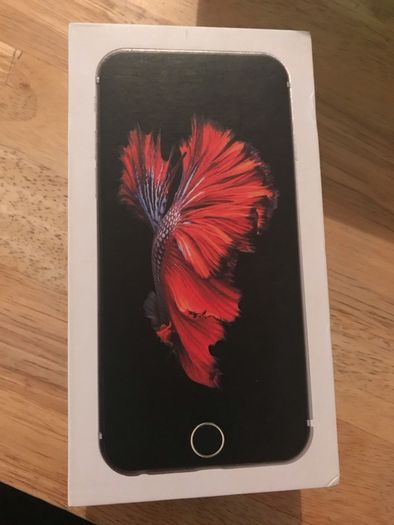 IPhone 6s Empty Box