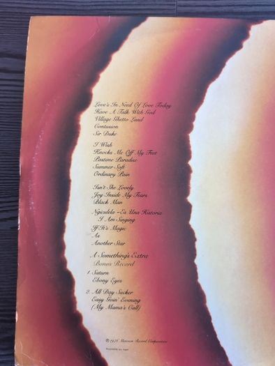 Stevie Wonder - Songs In The Key Of Life (2xLP + 7", EP + Album) Original UK Pressing Vinyl