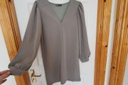 Khaki Green Zara Dress - S