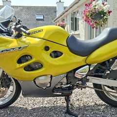 Suzuki GSX 600F Katana