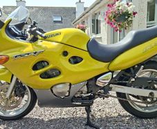 Suzuki GSX 600F Katana