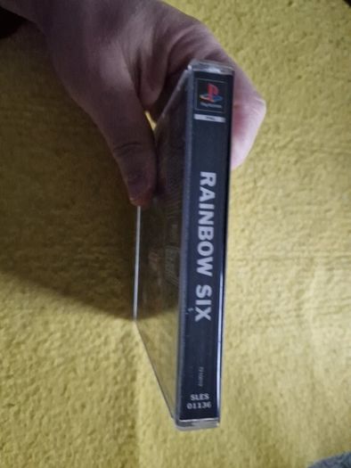 Rainbow Six Tom Clancy s PlayStation1 Ps1 PlayStation2 Ps2 Games Original