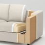 3-seat sofa | Gunnared medium grey Image 6
